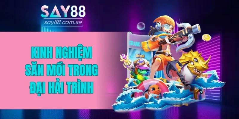 Kinh nghiệm săn mồi trong đại hải trình